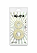 Fantasia Double Stack elastyczny model TPE, połyskujący, dwustronny