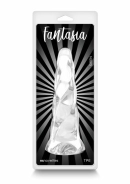 Fantasia Siren - designerska maszyna intymna, elastyczna, wielokolorowa