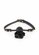 Fetish & Fashion Kristine Gag - anatomiczny knebel PU, regulowany