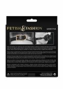 Fetish & Fashion Kristine Gag - anatomiczny knebel PU, regulowany
