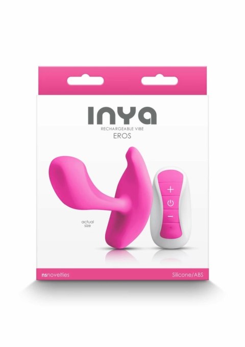 INYA Eros silikonowy system intymny z pilotem bezprzewodowym