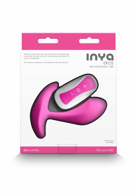 INYA Eros silikonowy system intymny z pilotem bezprzewodowym