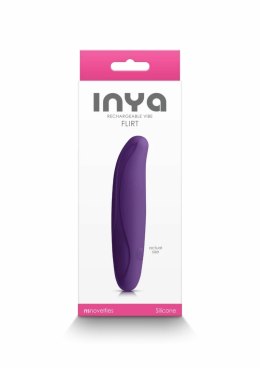INYA Flirt - elastyczny wibrator silikonowy, wodoodporny, ładowalny