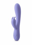INYA Luv Bunny silikonowy masażer z 16 trybami pracy, rożowy