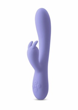 INYA Luv Bunny silikonowy masażer z 16 trybami pracy, rożowy