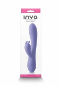 INYA Luv Bunny silikonowy masażer z 16 trybami pracy, rożowy