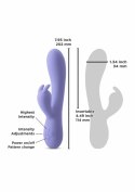 INYA Luv Bunny silikonowy masażer z 16 trybami pracy, rożowy