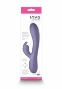 INYA Luv Bunny silikonowy masażer z 16 trybami pracy, rożowy