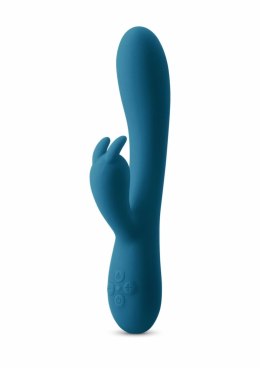 INYA Luv Bunny silikonowy masażer z 16 trybami pracy, rożowy