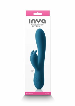 INYA Luv Bunny silikonowy masażer z 16 trybami pracy, rożowy