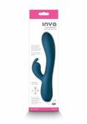 INYA Luv Bunny silikonowy masażer z 16 trybami pracy, rożowy