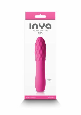 INYA Rita silikonowa kompaktowa maszyna intymna 10 trybow fioletowa