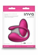 INYA Venus - bezprzewodowa maszyna intymna z silikonem premium, fioletowa