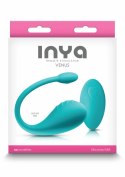 INYA Venus - silikonowy system intymny z pilotem, ładowalny, fioletowy