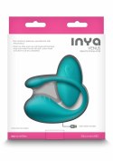 INYA Venus - silikonowy system intymny z pilotem, ładowalny, fioletowy