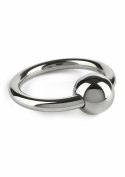 Mr. Steel Ball Closure C-Ring 40mm stal nierdzewna minimalistyczny
