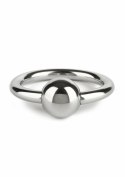 Mr. Steel Ball Closure C-Ring 40mm stal nierdzewna minimalistyczny
