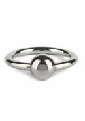 Mr. Steel Ball Closure C-Ring 45mm stalowy pierścień z kulką
