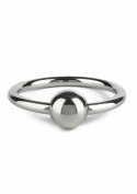 Mr. Steel Ball Closure C-Ring 50mm stalowy pierścień z kulką