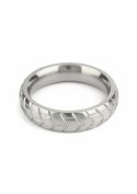 Mr. Steel MeGa Tire C-Ring Satin 55mm stalowy pierścień oponowy