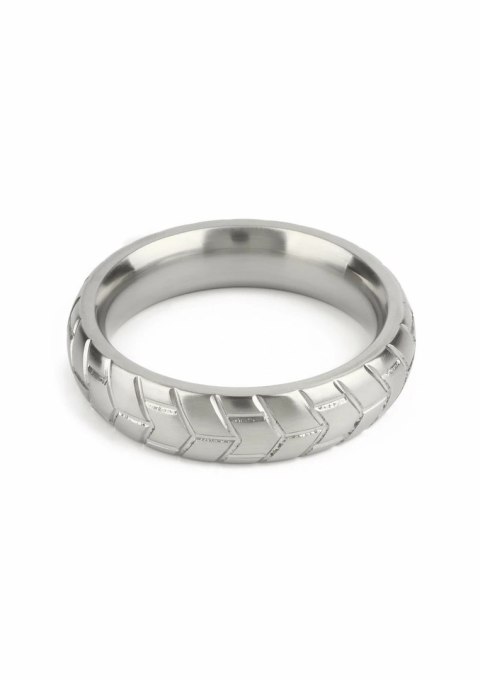 Mr. Steel MeGa Tire C-Ring Satin 55mm stalowy pierścień oponowy