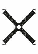 NS Novelties Hogtie System - wytrzymały łącznik do kajdanek
