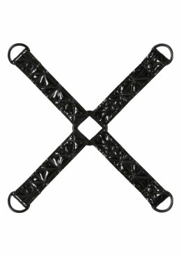 NS Novelties Hogtie System - wytrzymały łącznik do kajdanek