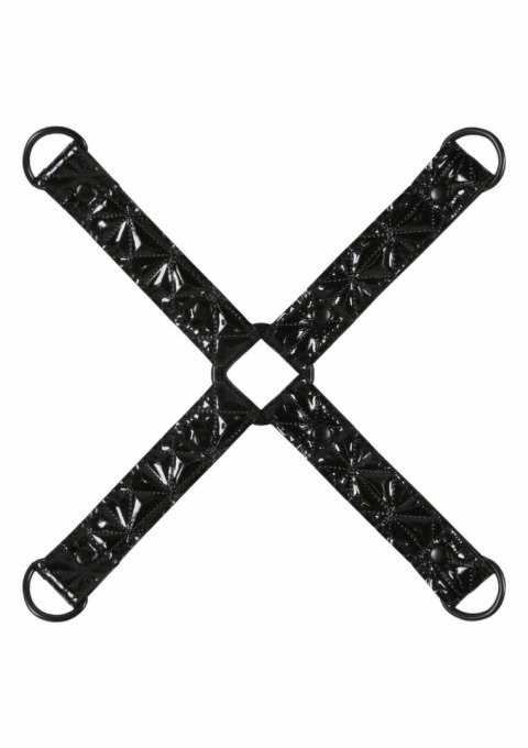 NS Novelties Hogtie System - wytrzymały łącznik do kajdanek
