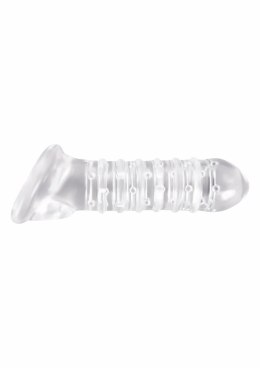 NS Novelties Renegade Ribbed Sleeve - elastyczna nakładka z wypustkami TPE