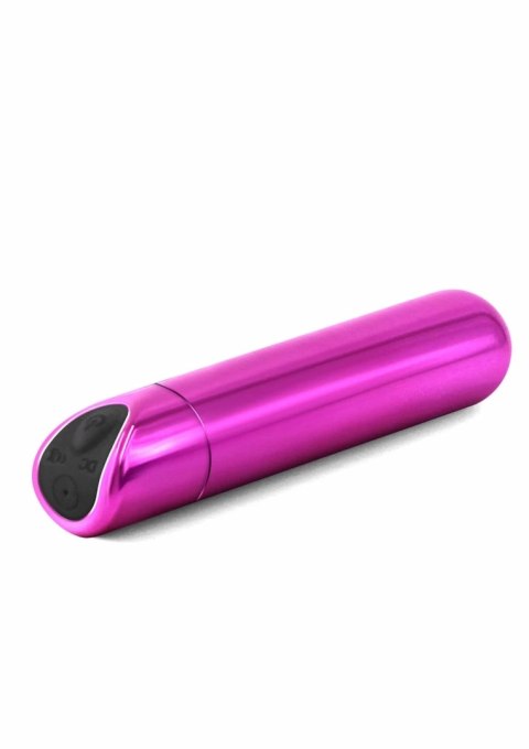 Nightshade - kompaktowy wibrator ABS, 10 trybow, ładowalny USB