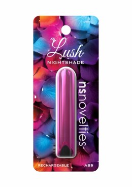 Nightshade - kompaktowy wibrator ABS, 10 trybow, ładowalny USB
