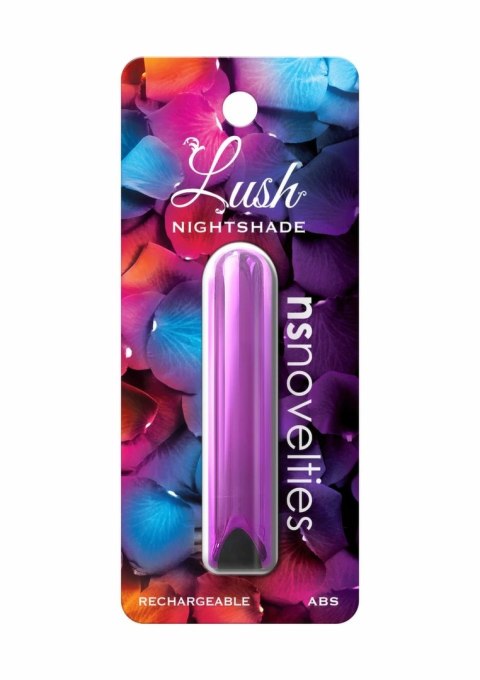 Nightshade mini wibrator ABS 10 trybow ładowalny kompaktowy