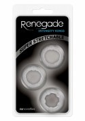 Renegade Stamina Rings zestaw elastycznych pierścieni TPE 3 sztuki