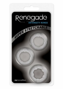 Renegade Stamina Rings zestaw elastycznych pierścieni TPE 3 sztuki