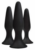 Sliders 3pc Trainer Kit zestaw anatomiczny 3 rozmiary z przyssawką