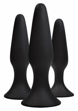 Sliders 3pc Trainer Kit zestaw anatomiczny 3 rozmiary z przyssawką