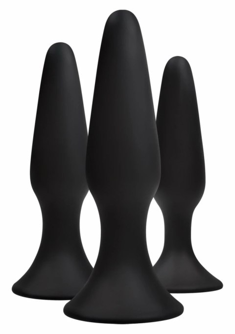 Sliders 3pc Trainer Kit zestaw anatomiczny 3 rozmiary z przyssawką