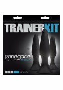 Sliders 3pc Trainer Kit zestaw anatomiczny 3 rozmiary z przyssawką