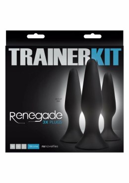 Sliders 3pc Trainer Kit zestaw anatomiczny 3 rozmiary z przyssawką