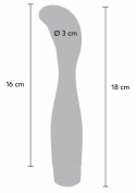 TOYJOY Bird Of Paradise XL Vibrator silikonowy USB fioletowy XL