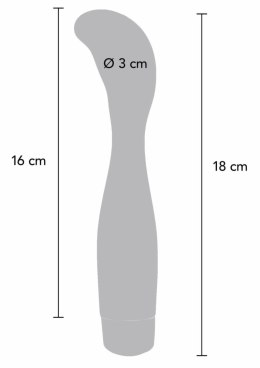 TOYJOY Bird Of Paradise XL Vibrator silikonowy USB fioletowy XL