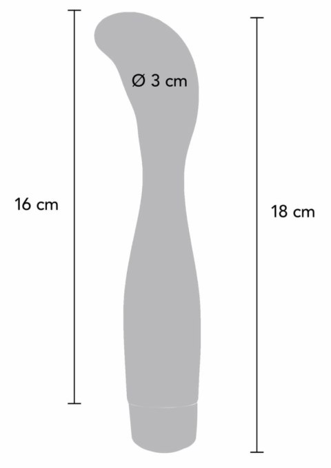 TOYJOY Bird Of Paradise XL Vibrator silikonowy USB fioletowy XL