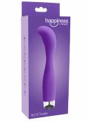 TOYJOY Bird Of Paradise XL Vibrator silikonowy USB fioletowy XL
