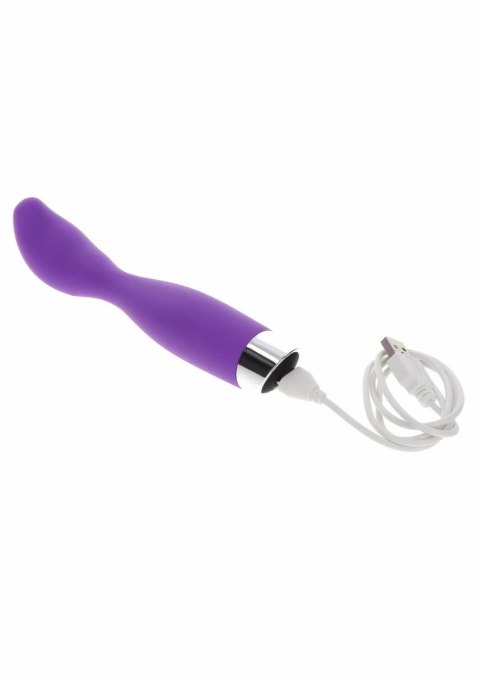 TOYJOY Bird Of Paradise XL Vibrator silikonowy USB fioletowy XL