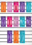 TOYJOY Bird Of Paradise XL Vibrator silikonowy USB fioletowy XL