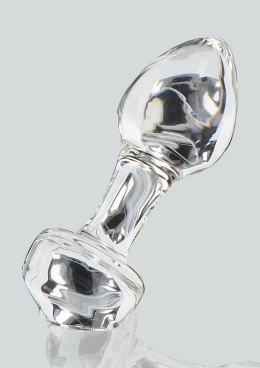 TOYJOY GLASS WORXX Anal Stargazer szklany korek anatomiczny średni