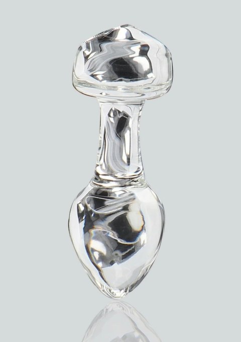 TOYJOY GLASS WORXX Anal Stargazer szklany korek anatomiczny średni