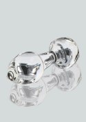 TOYJOY GLASS WORXX Anal Stargazer szklany korek anatomiczny średni