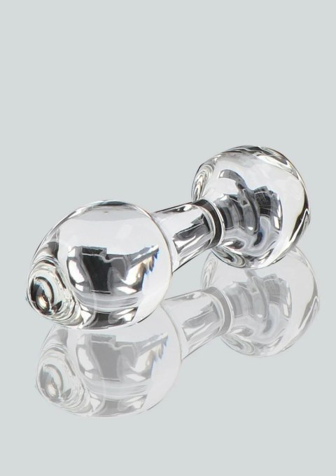 TOYJOY GLASS WORXX Anal Stargazer szklany korek anatomiczny średni