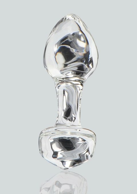 TOYJOY GLASS WORXX Anal Stargazer szklany korek anatomiczny średni